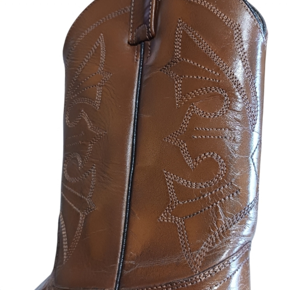 Vintage Acme Cowboy Western Boots Womens Youth - Picture 5 of 13